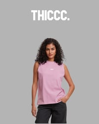 Image 2 of WOMENS VINTAGE SLEEVELESS TEE
