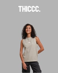 Image 3 of WOMENS VINTAGE SLEEVELESS TEE