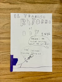 Image 1 of Il tragico ritorno di Edy 2 vol di Milo