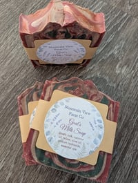 Berry Pie Goats Milk Soap