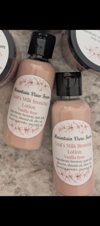 Vanilla Rose Bronzing Lotion