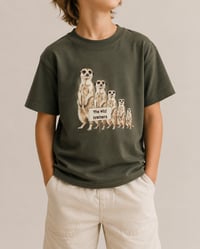 Meerkat Watch Tee