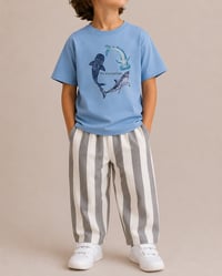 Image 1 of Circling Sharks Tee