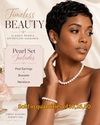  20 piece Pearl Set