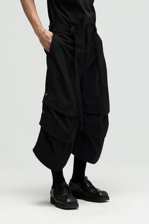 Image of EQUALNEAR - Armor Jorts 2.0 (Black)