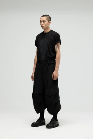Image of EQUALNEAR - Armor Jorts 2.0 (Black)