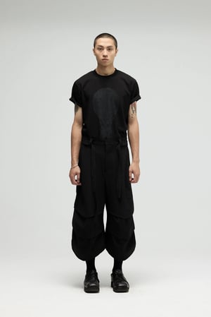 Image of EQUALNEAR - Armor Jorts 2.0 (Black)