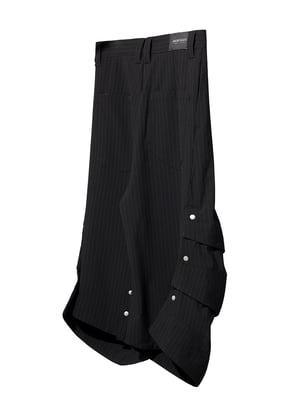 Image of EQUALNEAR - Armor Jorts 2.0 (Black)