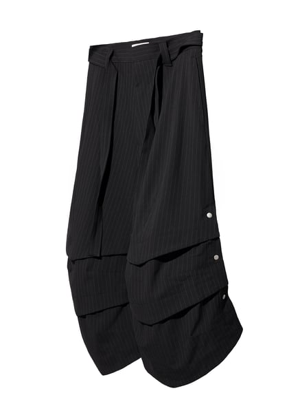 Image of EQUALNEAR - Armor Jorts 2.0 (Black)