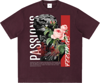 Image 1 of Heavyweight Vintage "FFP" T-shirt - UME Purple 430gsm|12.7oz