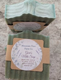 Eucalyptus Goats Milk Soap