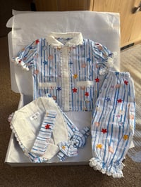 Image 2 of Starfish pyjamas set