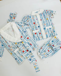 Image 3 of Starfish pyjamas set