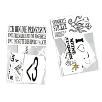 Image 1 of verwirrte sticker