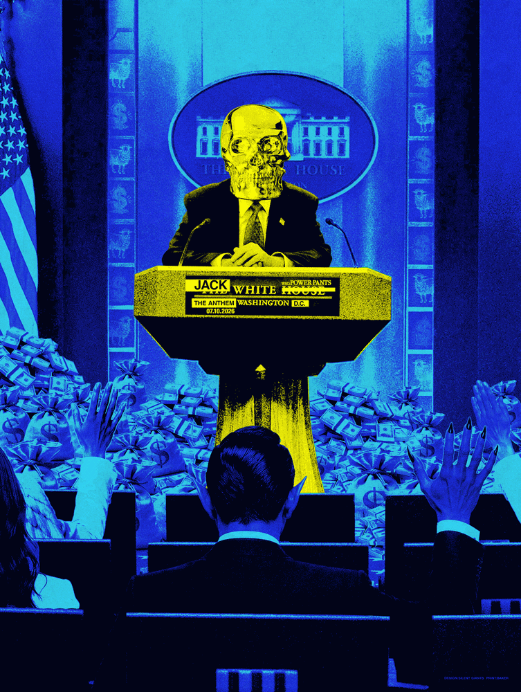 Jack White - DC - 2025 Algae Bloom