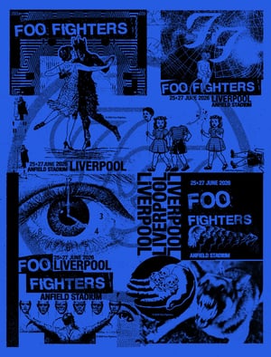 Foo Fighters Liverpool VIP 2026 Uncut