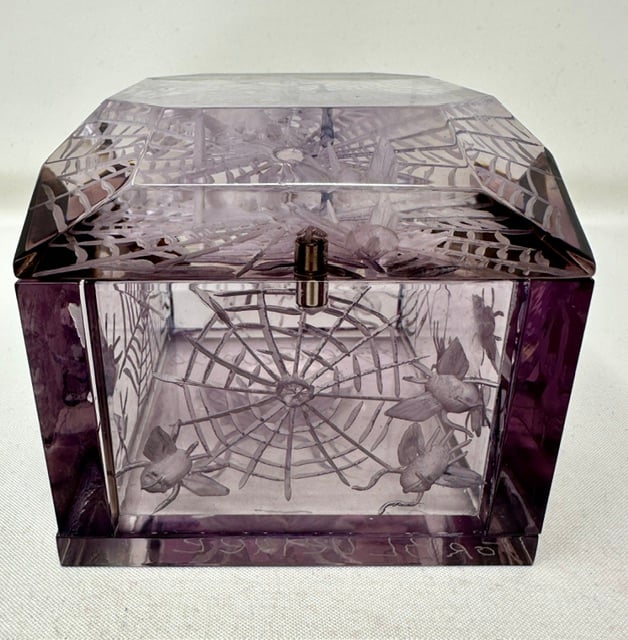 Lucite Spider Box-New Size XL Jumbo Mini - Image 5 of 6