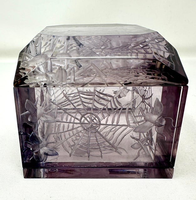 Lucite Spider Box-New Size XL Jumbo Mini - Image 3 of 6