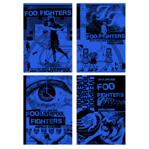 Foo Fighters Liverpool VIP 2026 Cut Set