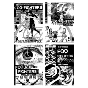 Foo Fighters Liverpool VIP 2026 Cut Set