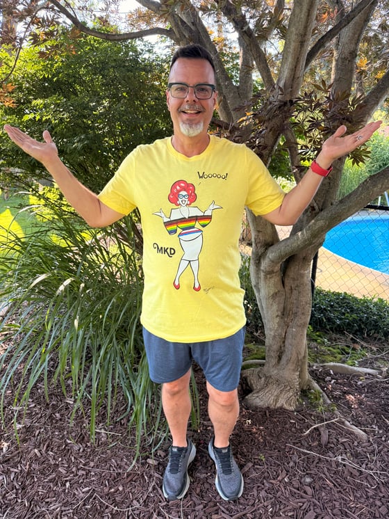 Image of Mrs Kasha Davis Pride Shirt