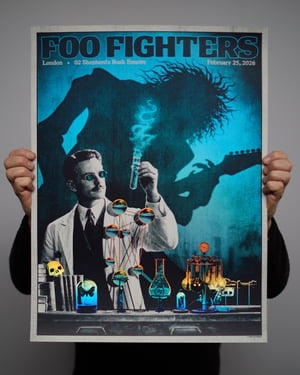 Foo Fighters  - London - 2026 - Foil