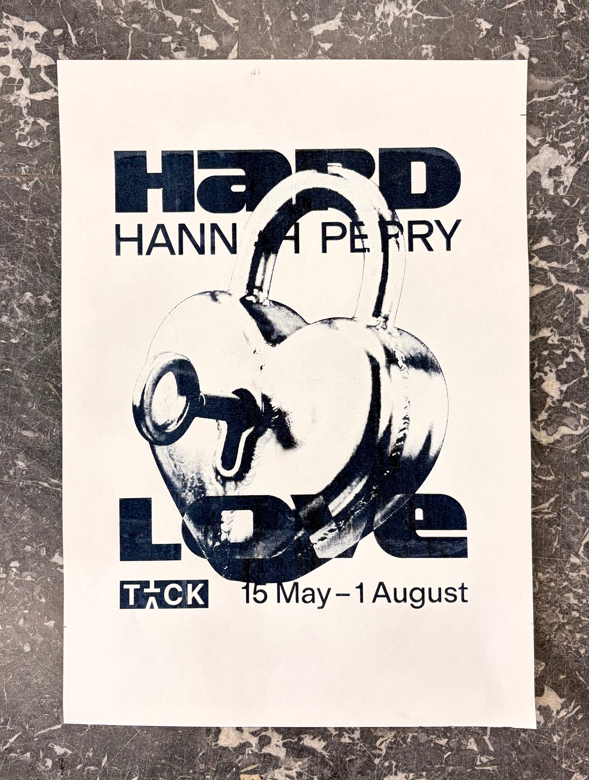 Image of Limited edition screen print "Fuse" by Hannah Perry