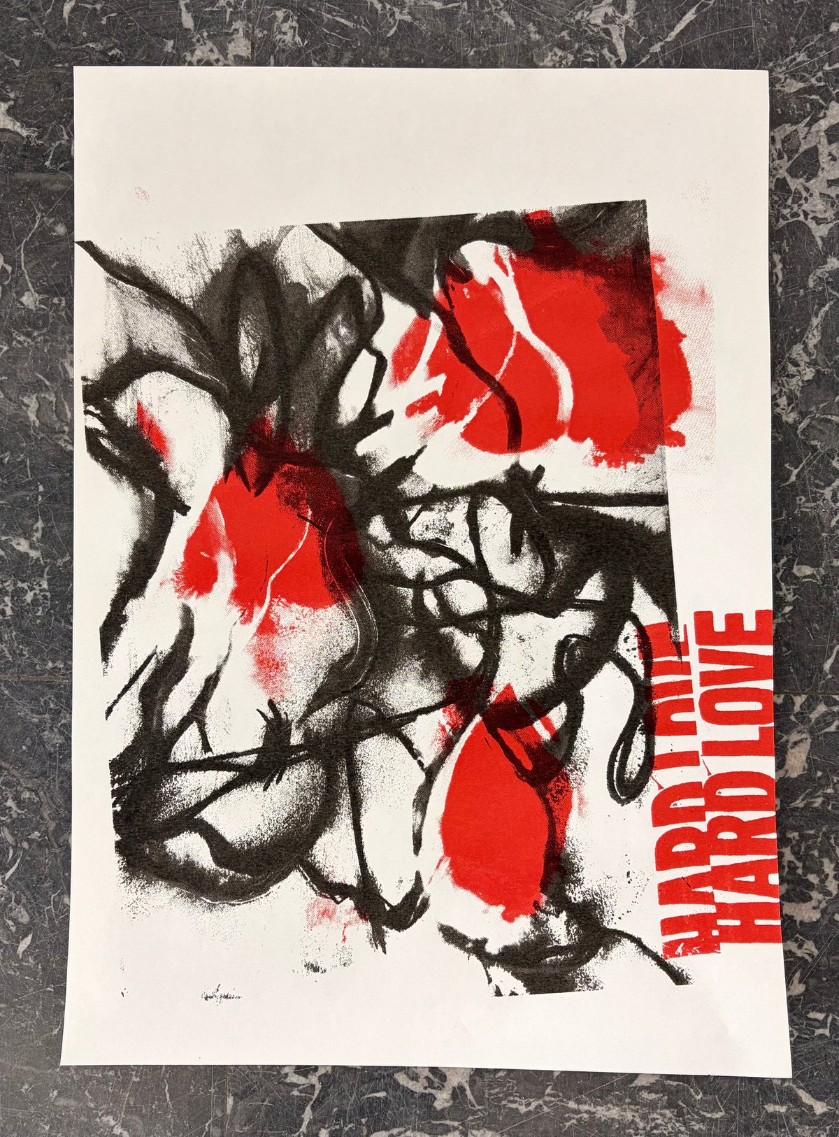 Image of Limited edition screen print "Threshold" by Hannah Perry
