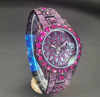 Image 2 of High quality Rose bling fashion watch