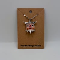 Spiked Clown Devil Trinket Pendant (#2251)