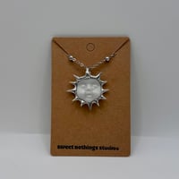 Spiked Trinket Ghost Baby Pendant (#2256)