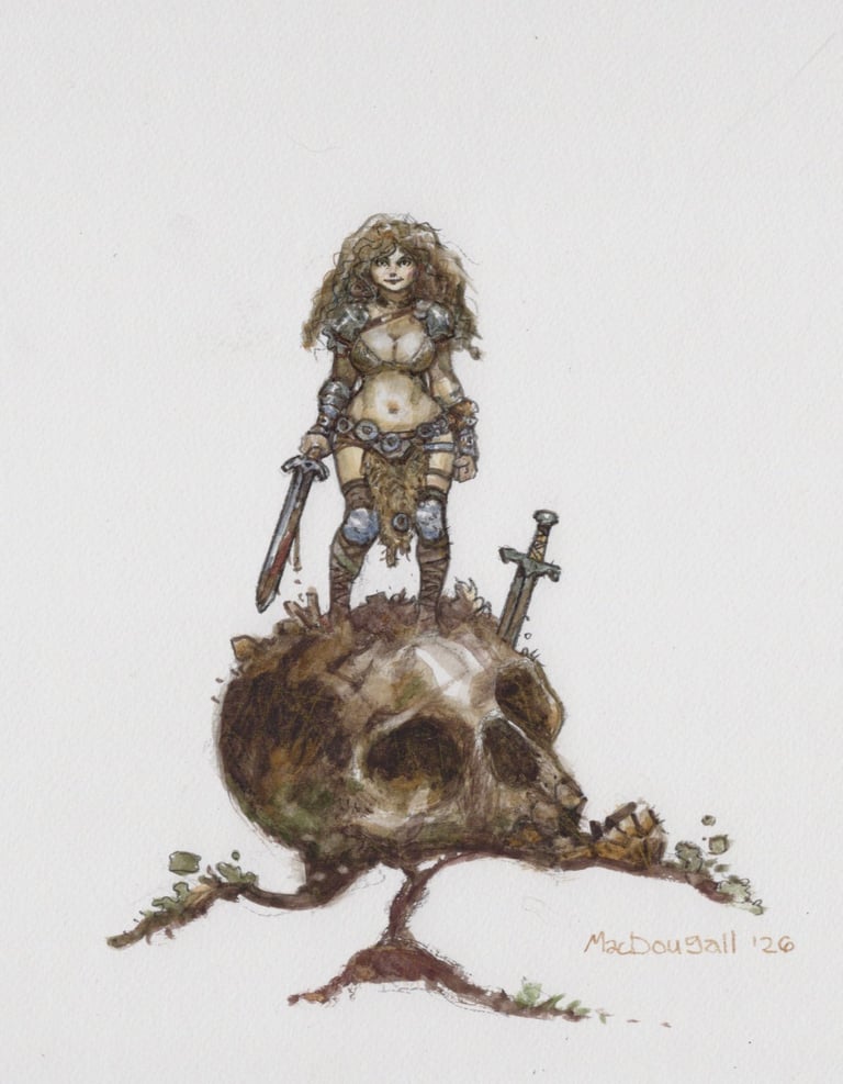 Gnome vs. Zombie