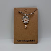Spiked Trinket Baby Pendant (#2260)