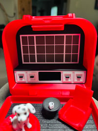 Image 3 of Portable Mini Living Room Playset