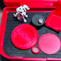 Image 4 of Portable Mini Living Room Playset
