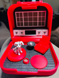 Image 5 of Portable Mini Living Room Playset