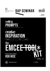 Image 1 of EMCEE TOOL KIT DIGITAL VERSION