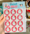Ghostie - Coconut ER scratch n sniff