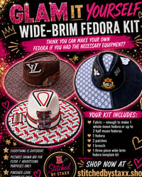 Glam it Yourself Fedora Kit