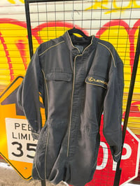 Image 1 of LEXUS mechanic coveralls GOLD size L