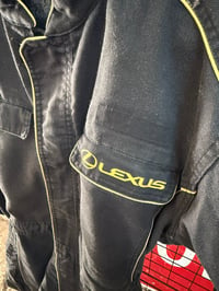 Image 2 of LEXUS mechanic coveralls GOLD size L