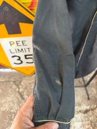 Image 5 of LEXUS mechanic coveralls GOLD size L