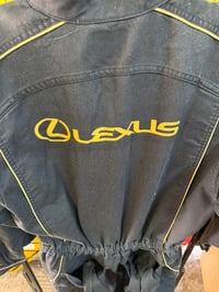 Image 6 of LEXUS mechanic coveralls GOLD size L
