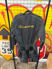 Image 8 of LEXUS mechanic coveralls GOLD size L