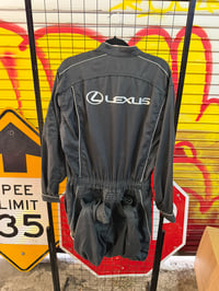 Image 4 of LEXUS mechanic coveralls SILVER size L