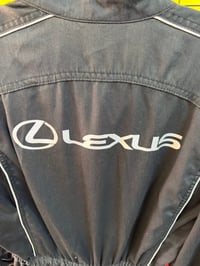 Image 5 of LEXUS mechanic coveralls SILVER size L