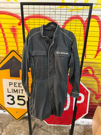 Image 1 of LEXUS mechanic coveralls SILVER size L