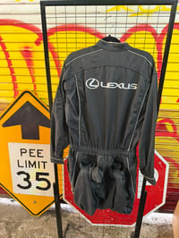 Image 6 of LEXUS mechanic coveralls SILVER size L