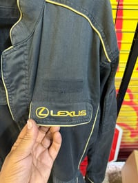 Image 2 of LEXUS mechanic coveralls GOLD size LL