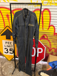 Image 3 of LEXUS mechanic coveralls GOLD size LL